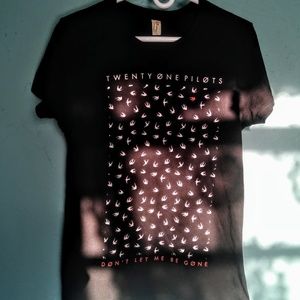 Twenty One Pilots "Don't Let Me Be Gone" t-shirt